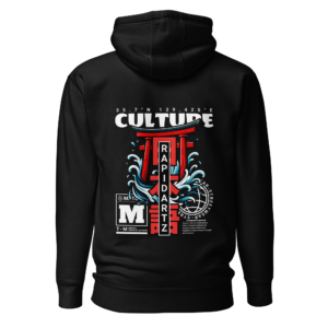 Japanese Culture – Premium Hoodie (Dark)