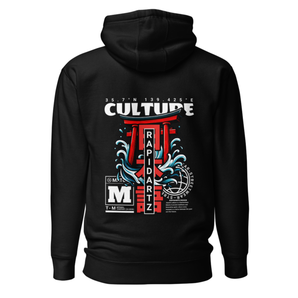 Japanese Culture Graphic Hoodie – Japanese Streetwear Hoodie | RapidArtz