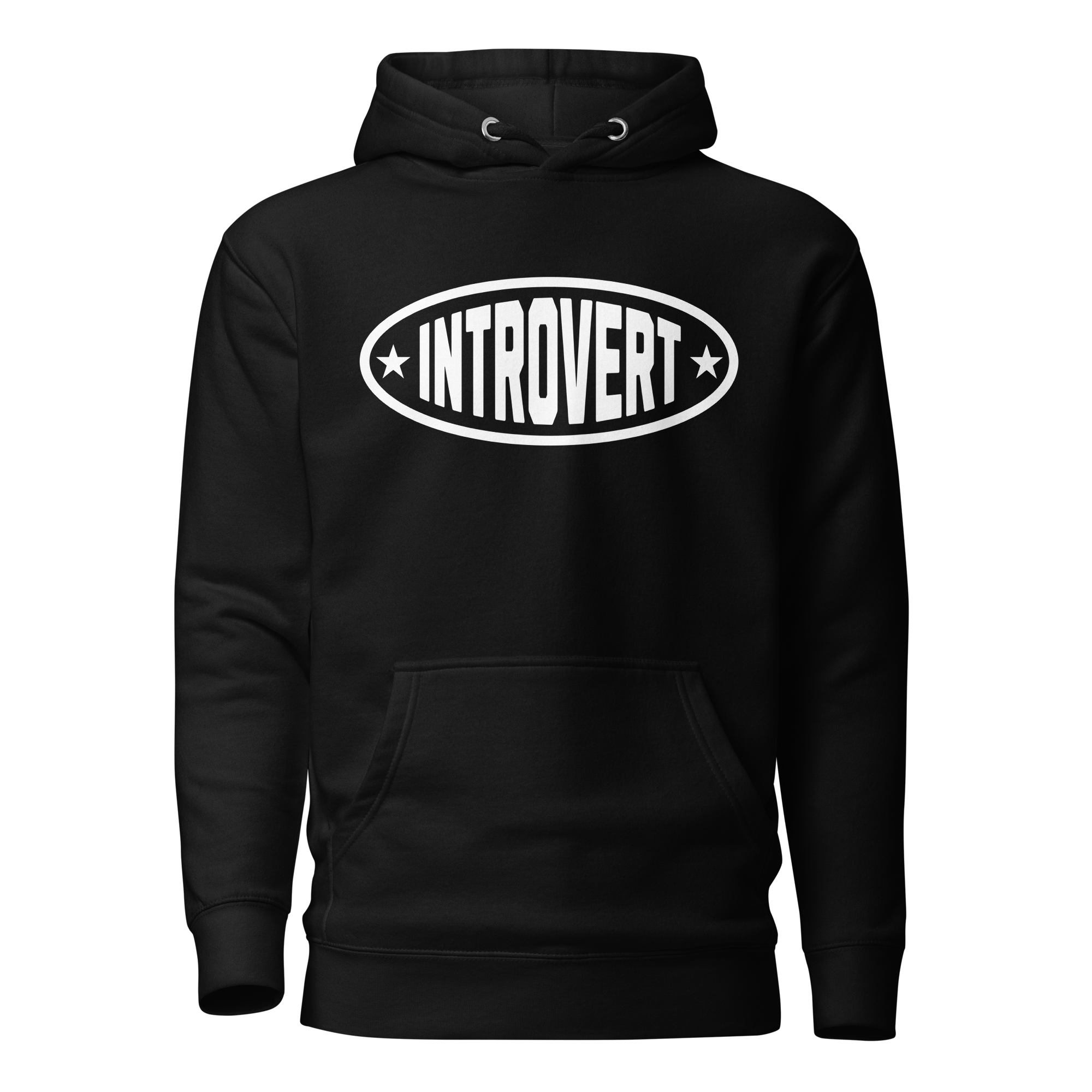 Introvert – Premium Hoodie (Dark)