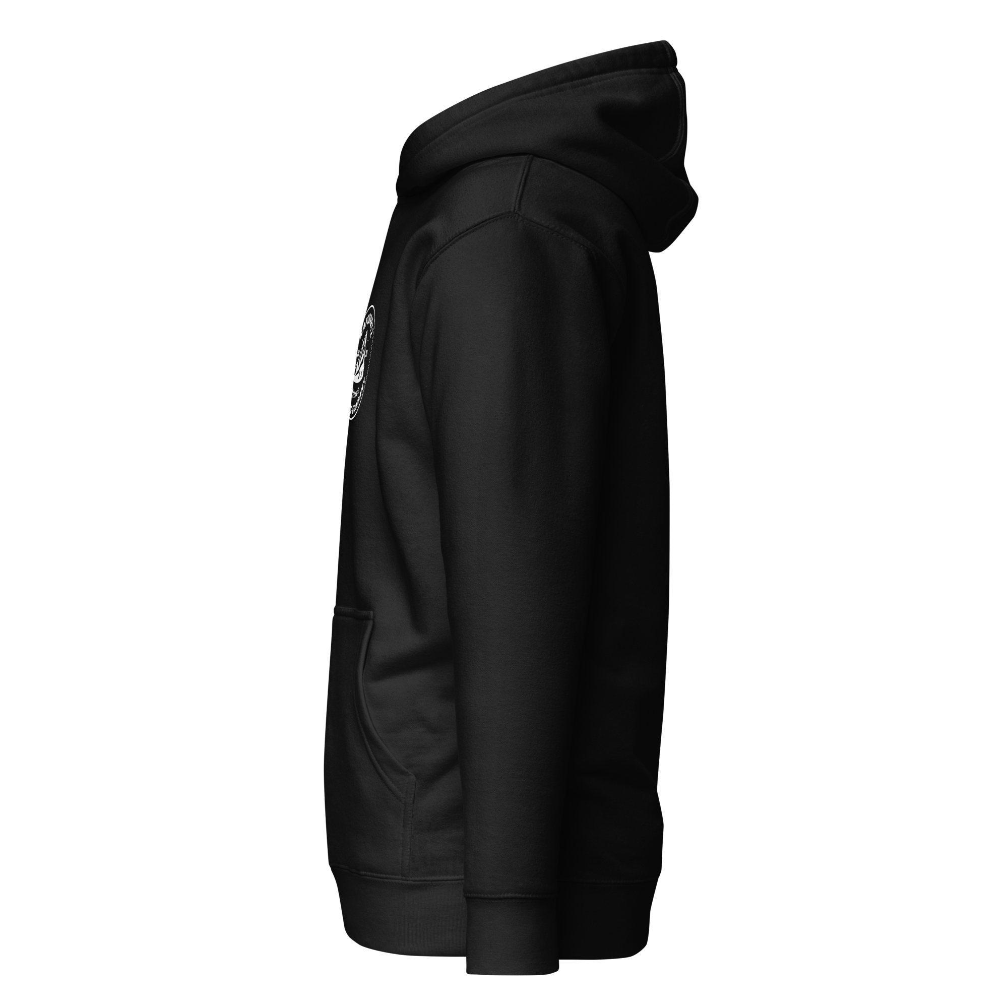 RapidArtz Mountain – Premium Hoodie (Dark)