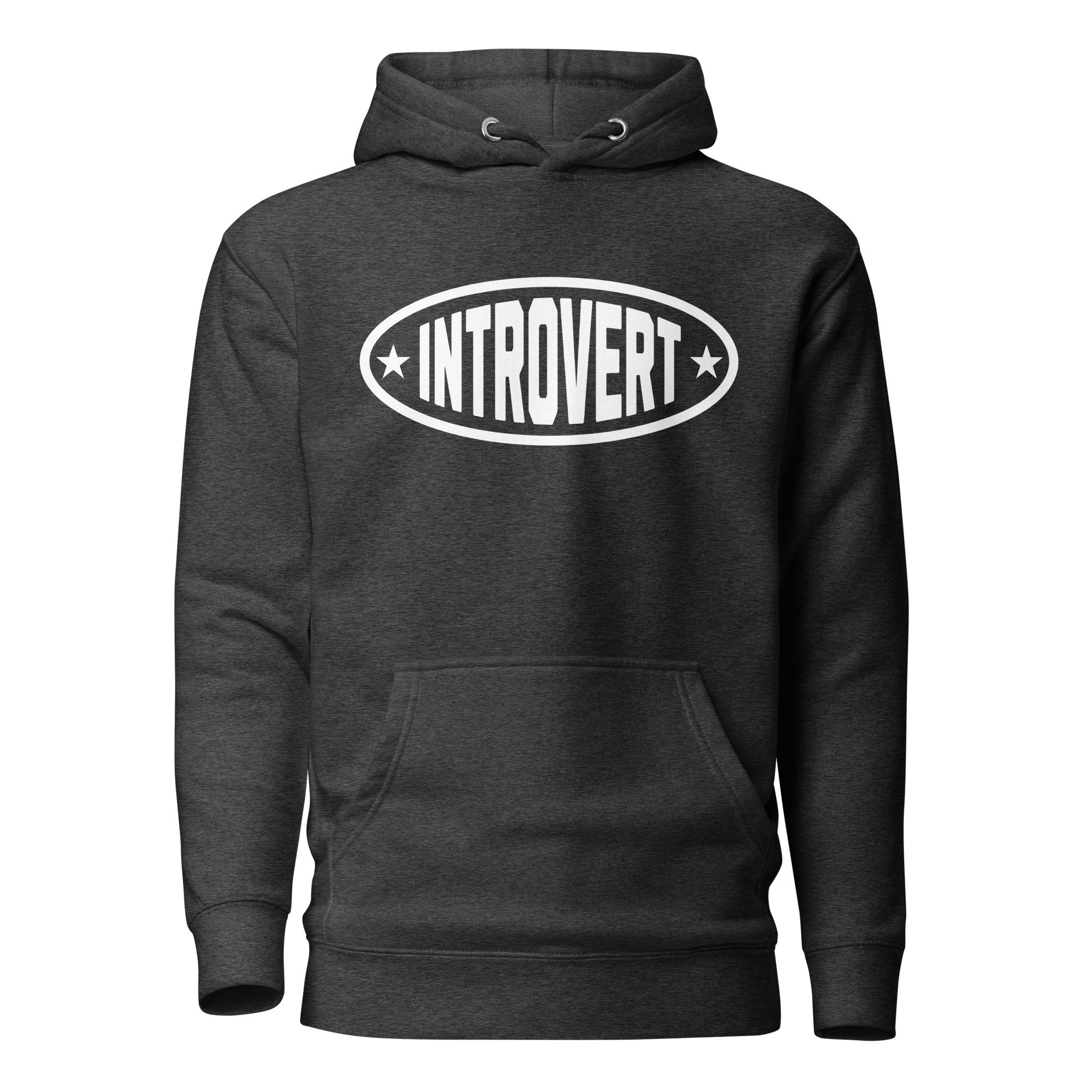 Introvert – Premium Hoodie (Dark)