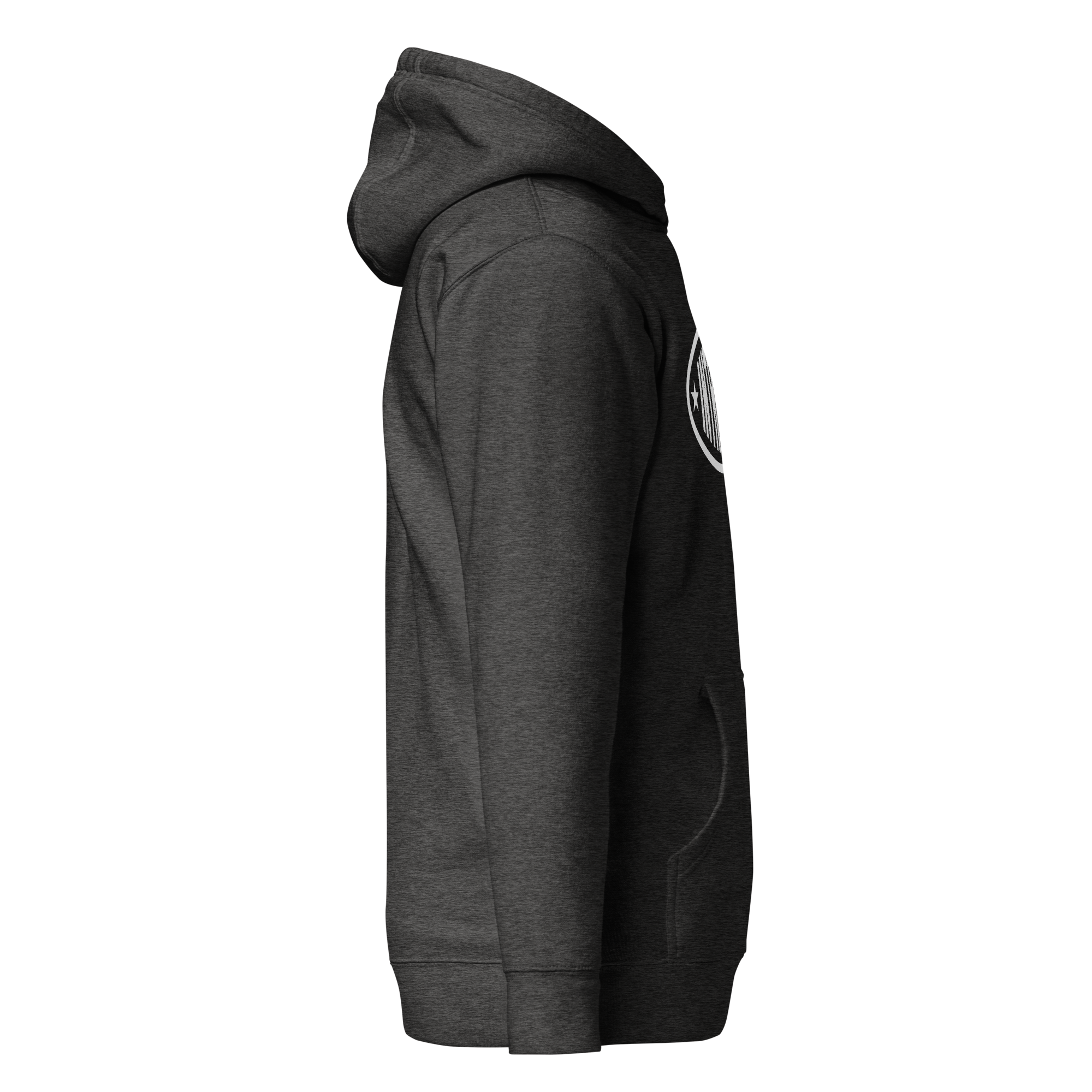 Introvert – Premium Hoodie (Dark)