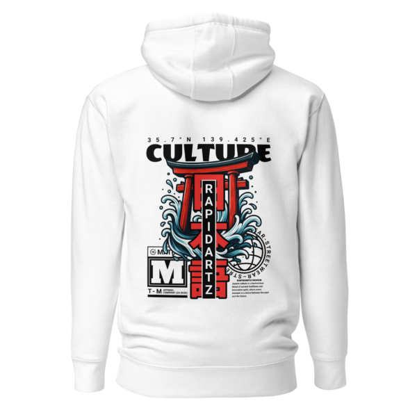 Japanese Culture Graphic Hoodie – Japanese Streetwear Hoodie | RapidArtz
