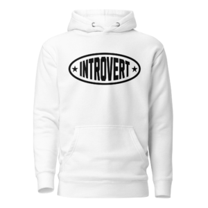Introvert – Premium Hoodie (Light)