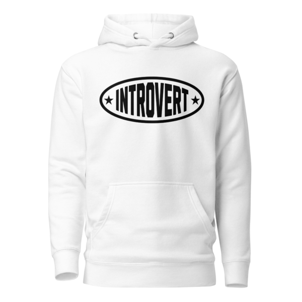 Introvert Graphic Hoodie – Introvert Personality Hoodie | RapidArtz