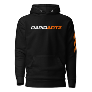 RapidArtz – Premium Hoodie (Dark)