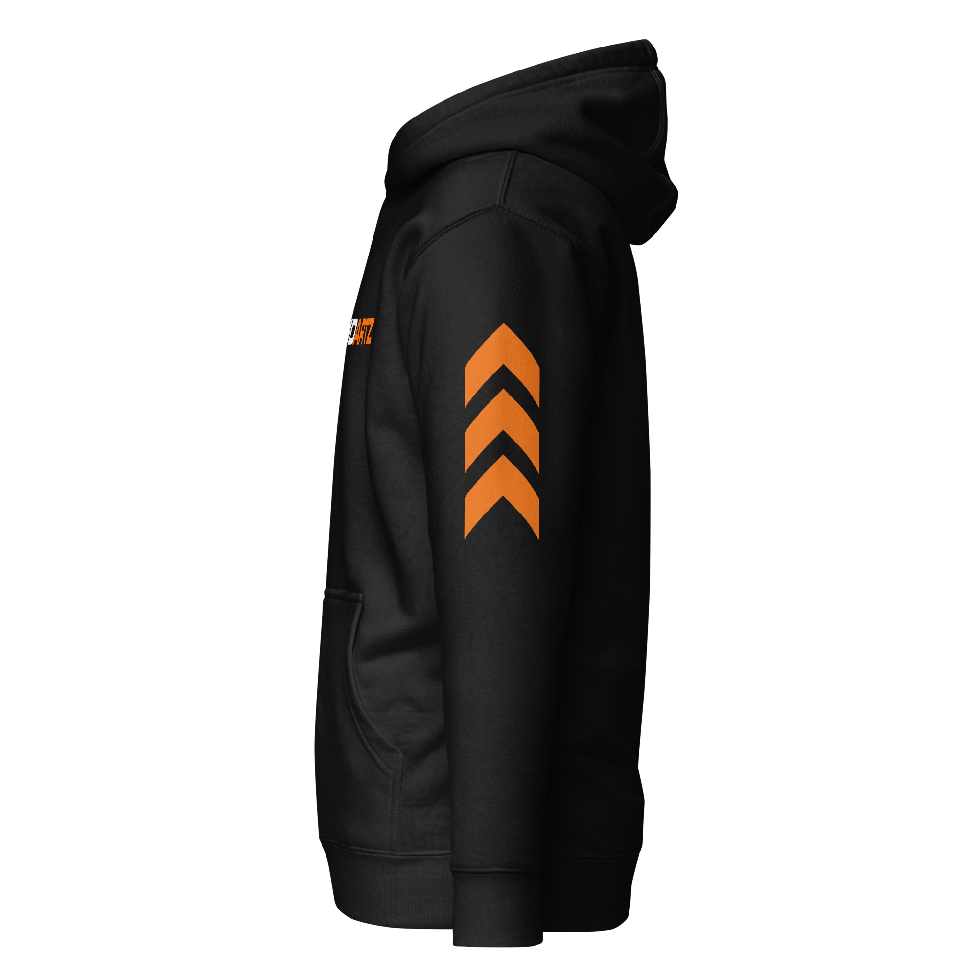 RapidArtz – Premium Hoodie (Dark)