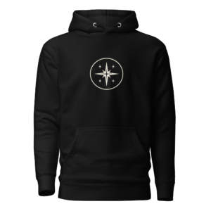 Polaris Graphic Hoodie – Minimal Streetwear Hoodie | RapidArtz