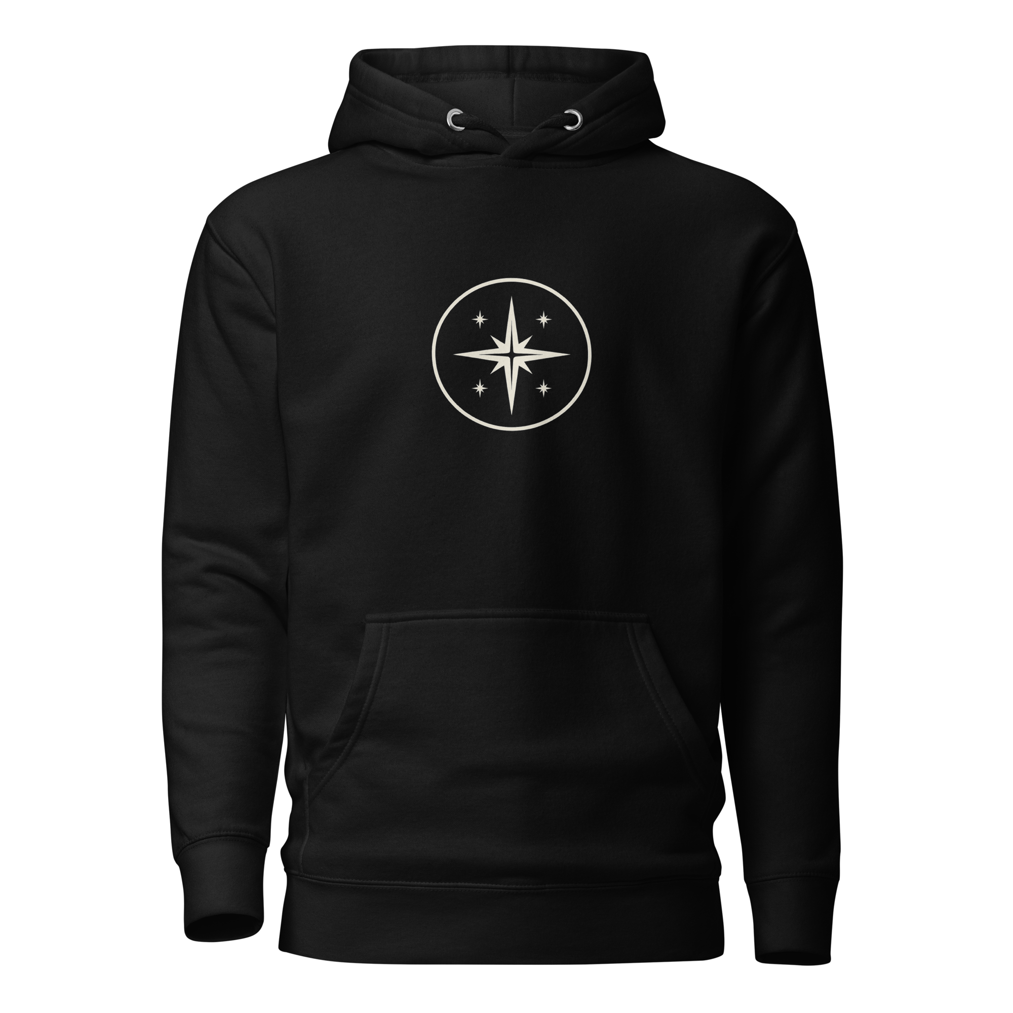 Polaris Graphic Hoodie – Minimal Streetwear Hoodie | RapidArtz