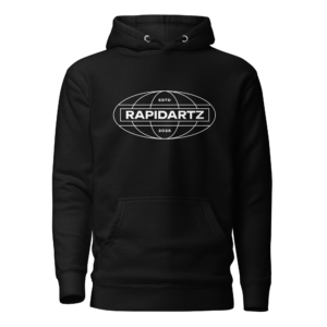 Atlas Graphic Hoodie – Modern Streetwear Hoodie | RapidArtz