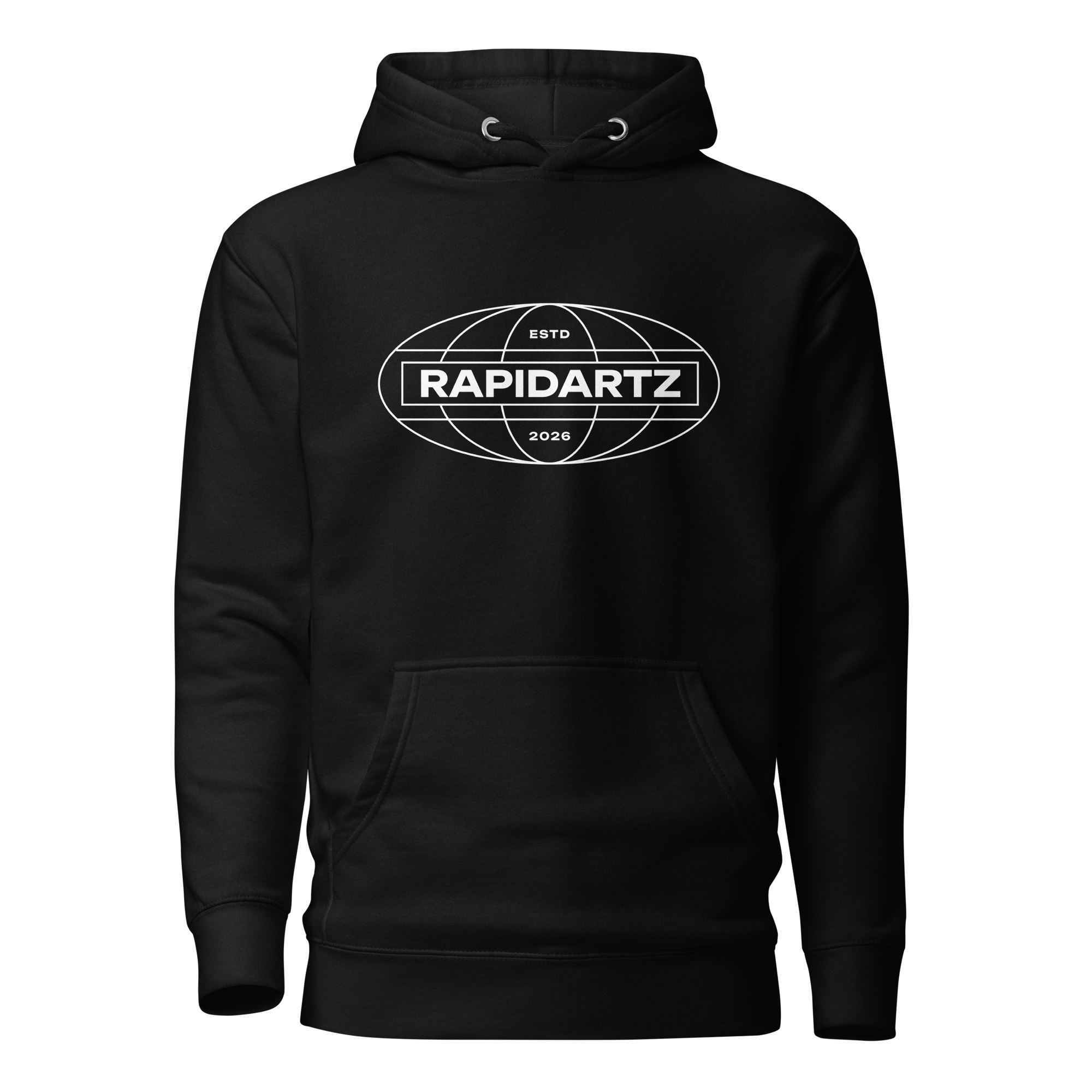 Atlas Graphic Hoodie – Modern Streetwear Hoodie | RapidArtz