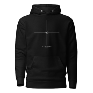 Meridian Graphic Hoodie – Minimalist Streetwear Hoodie | RapidArtz