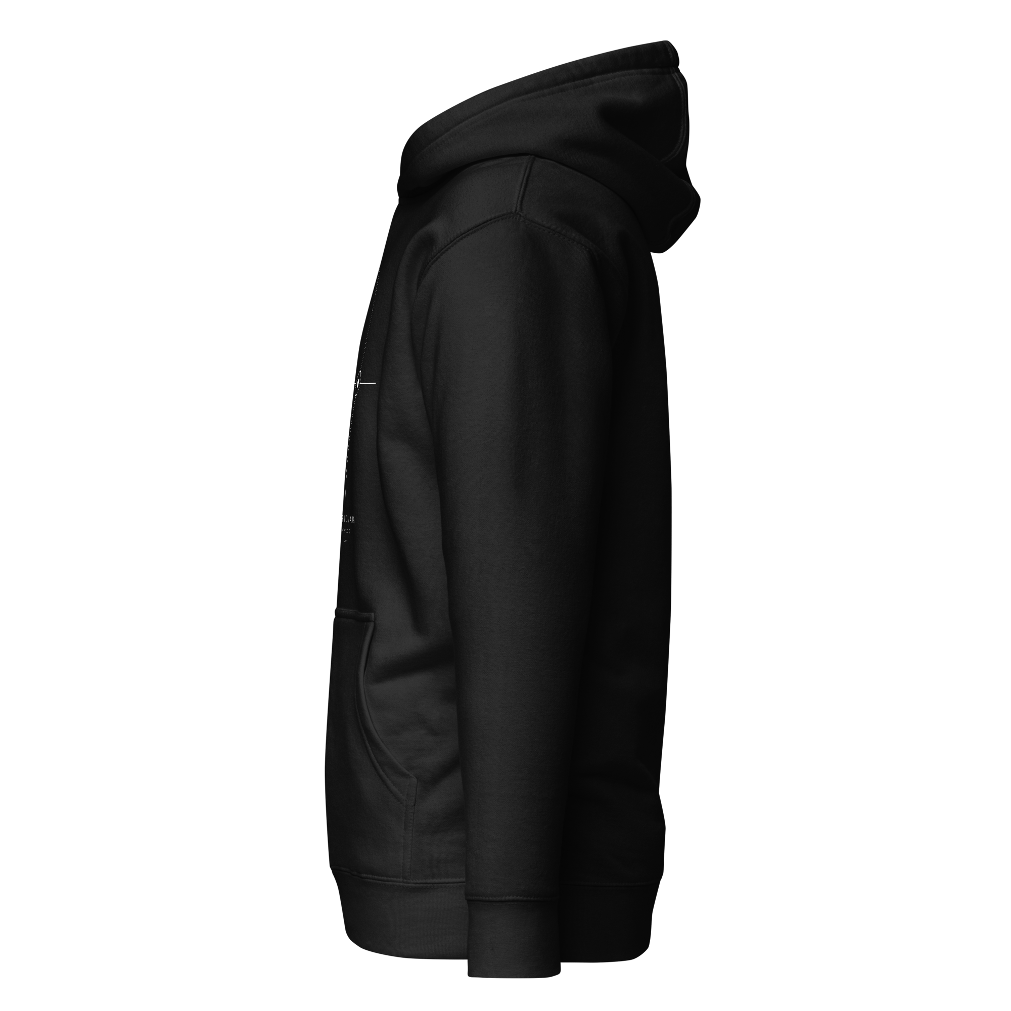 Meridian Graphic Hoodie – Minimalist Streetwear Hoodie | RapidArtz