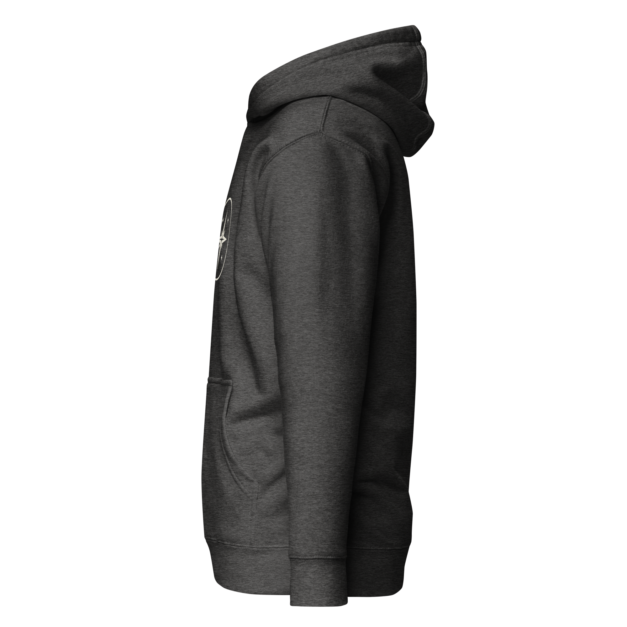Polaris Graphic Hoodie – Minimal Streetwear Hoodie | RapidArtz