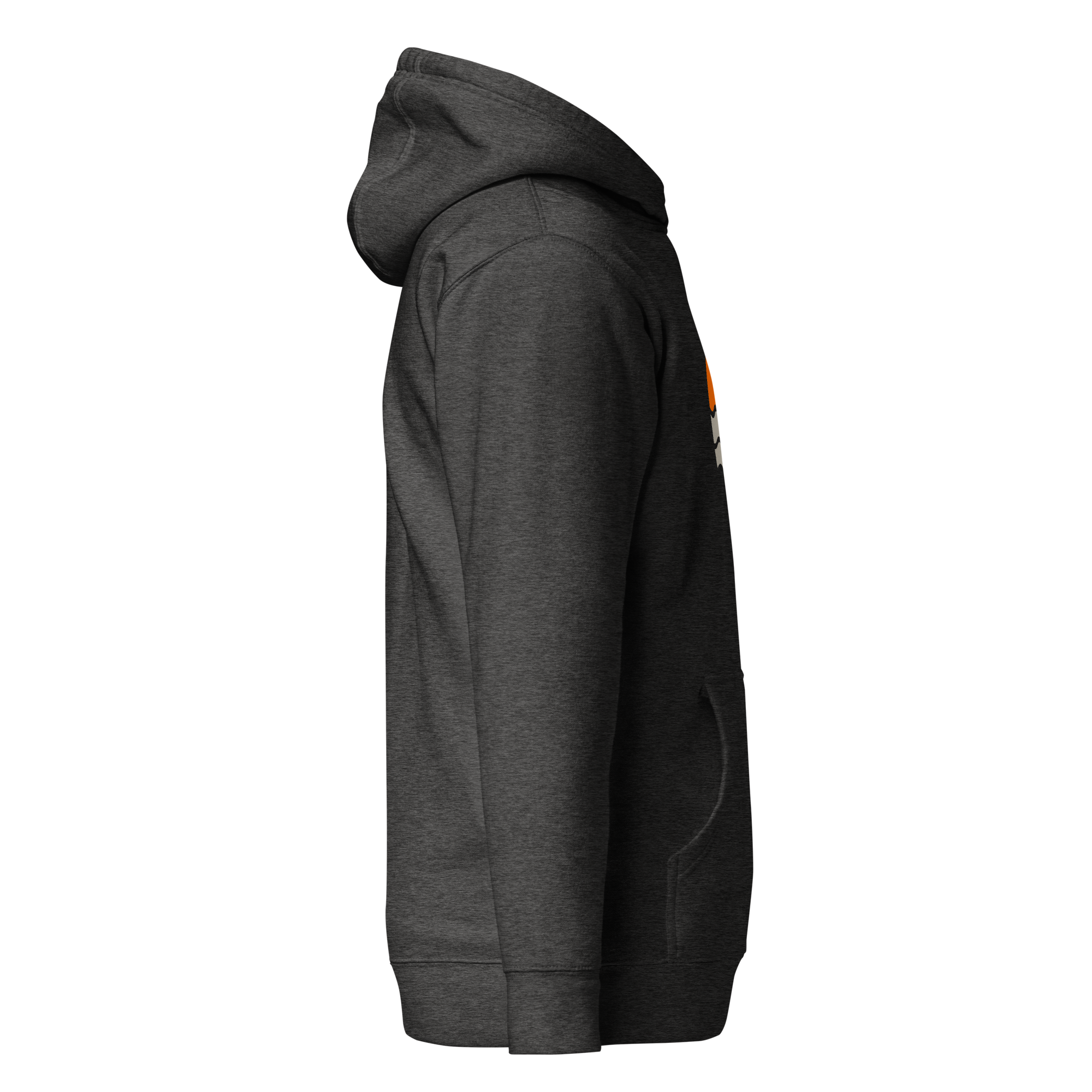 Horizon Graphic Hoodie – Modern Minimal Hoodie | RapidArtz