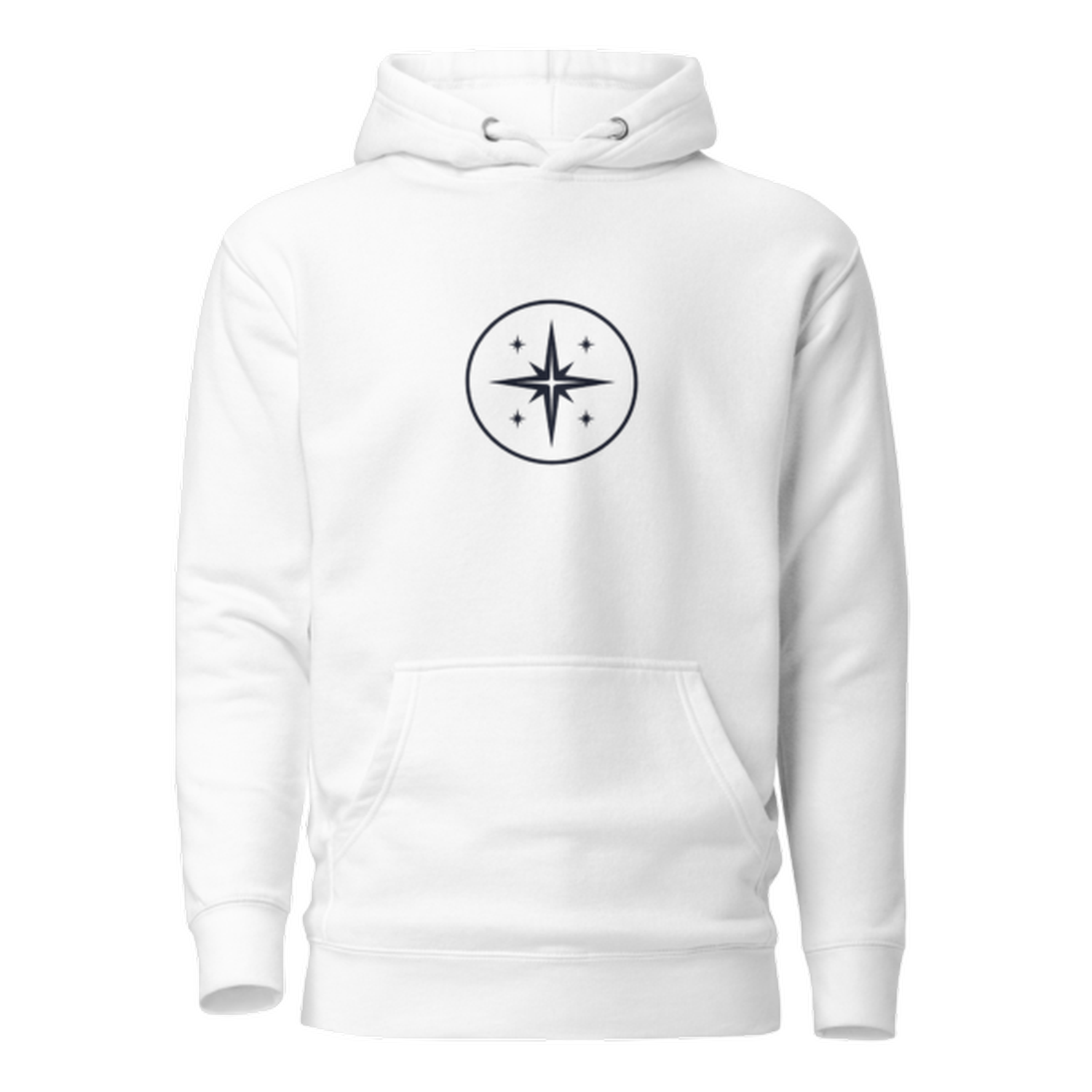 Polaris Graphic Hoodie – Minimal Streetwear Hoodie | RapidArtz