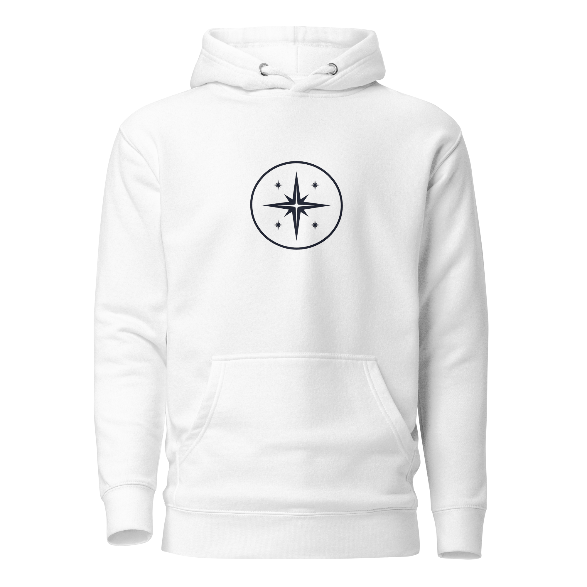 Polaris Graphic Hoodie – Minimal Streetwear Hoodie | RapidArtz