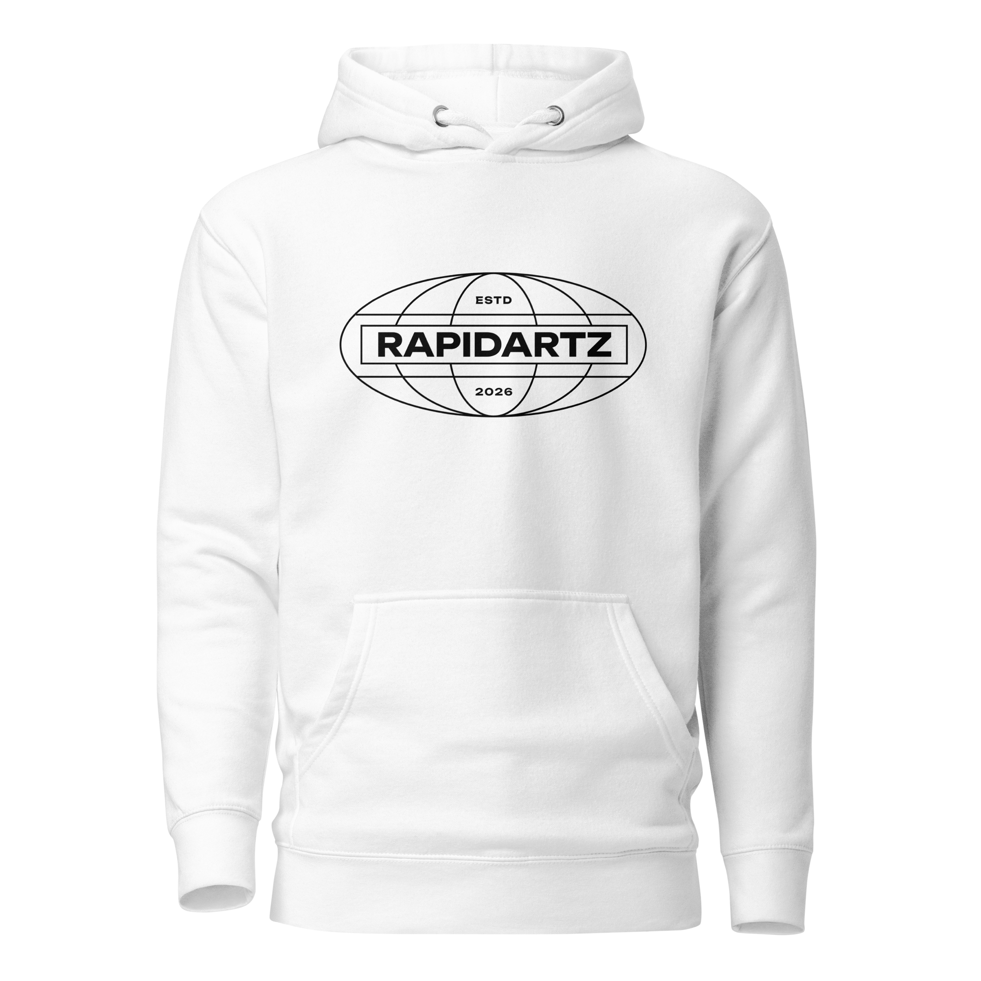 Atlas Graphic Hoodie – Modern Streetwear Hoodie | RapidArtz