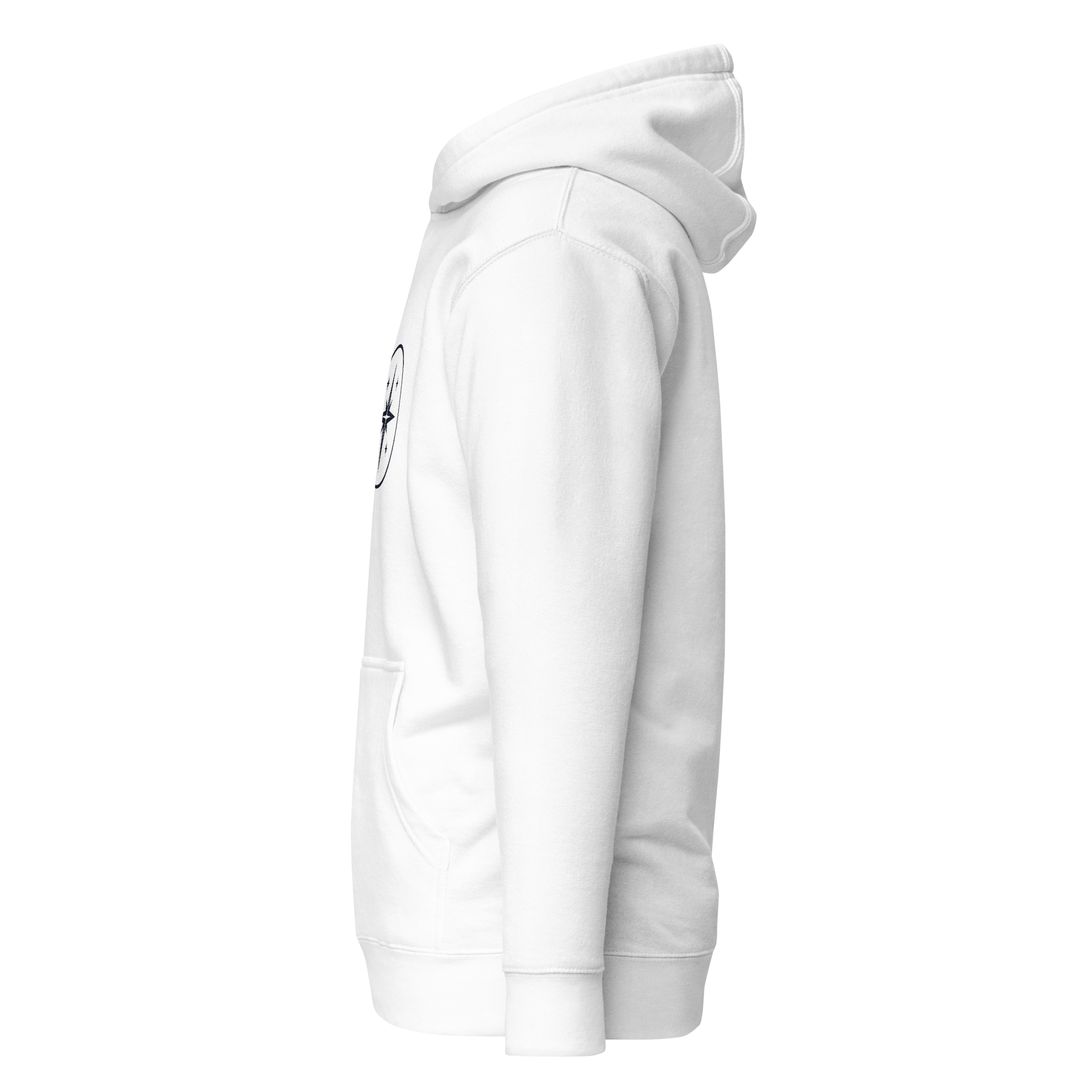 Polaris Graphic Hoodie – Minimal Streetwear Hoodie | RapidArtz