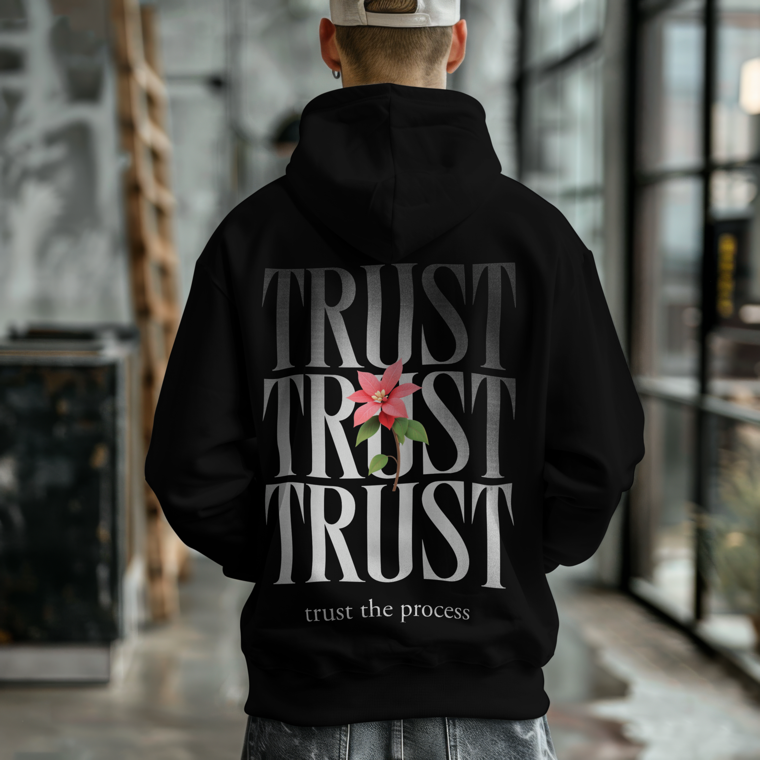 Trust the Process Hoodie – Minimal Mindset Streetwear | RapidArtz