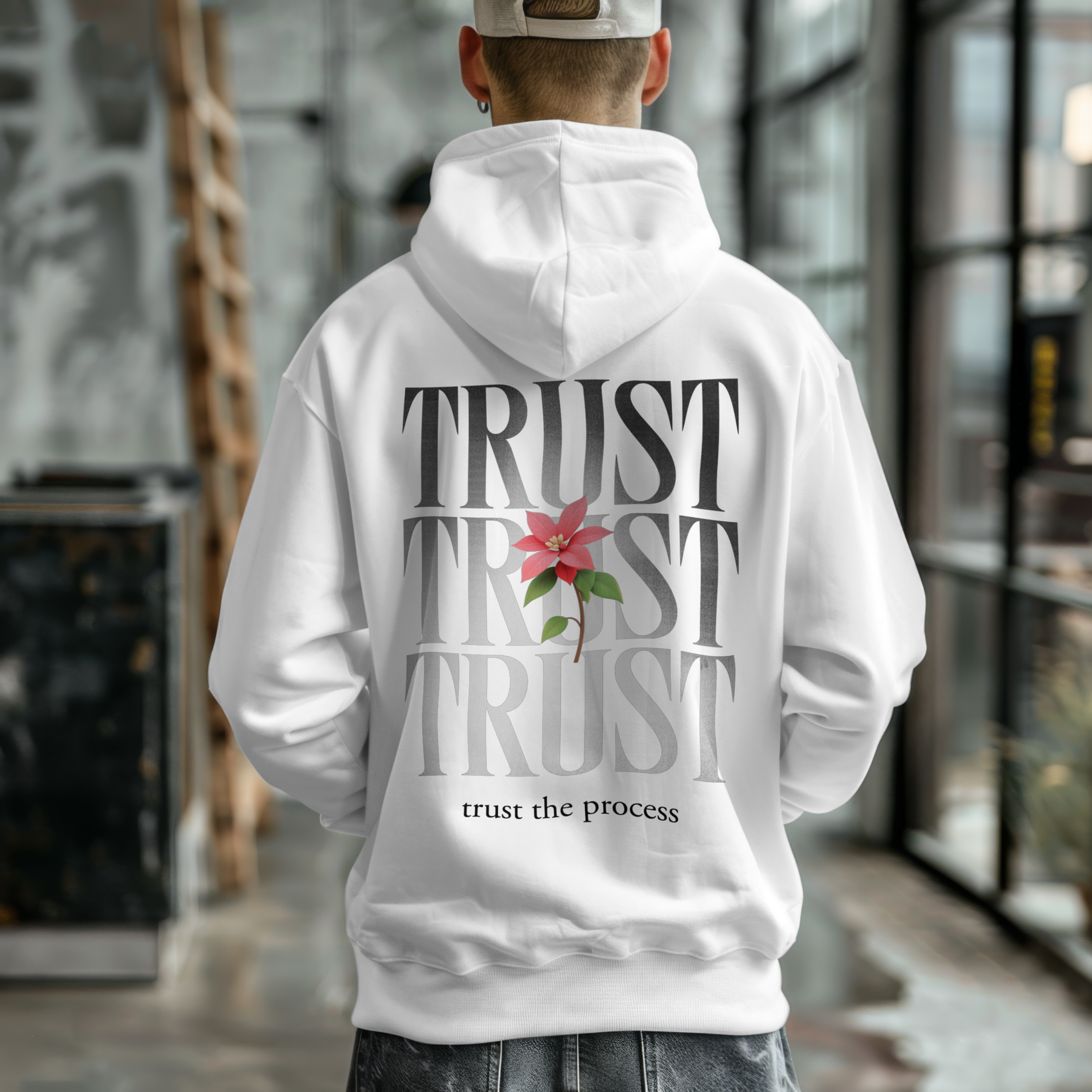 Trust the Process Hoodie – Minimal Mindset Streetwear | RapidArtz