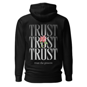 Trust the Process Hoodie – Minimal Mindset Streetwear | RapidArtz