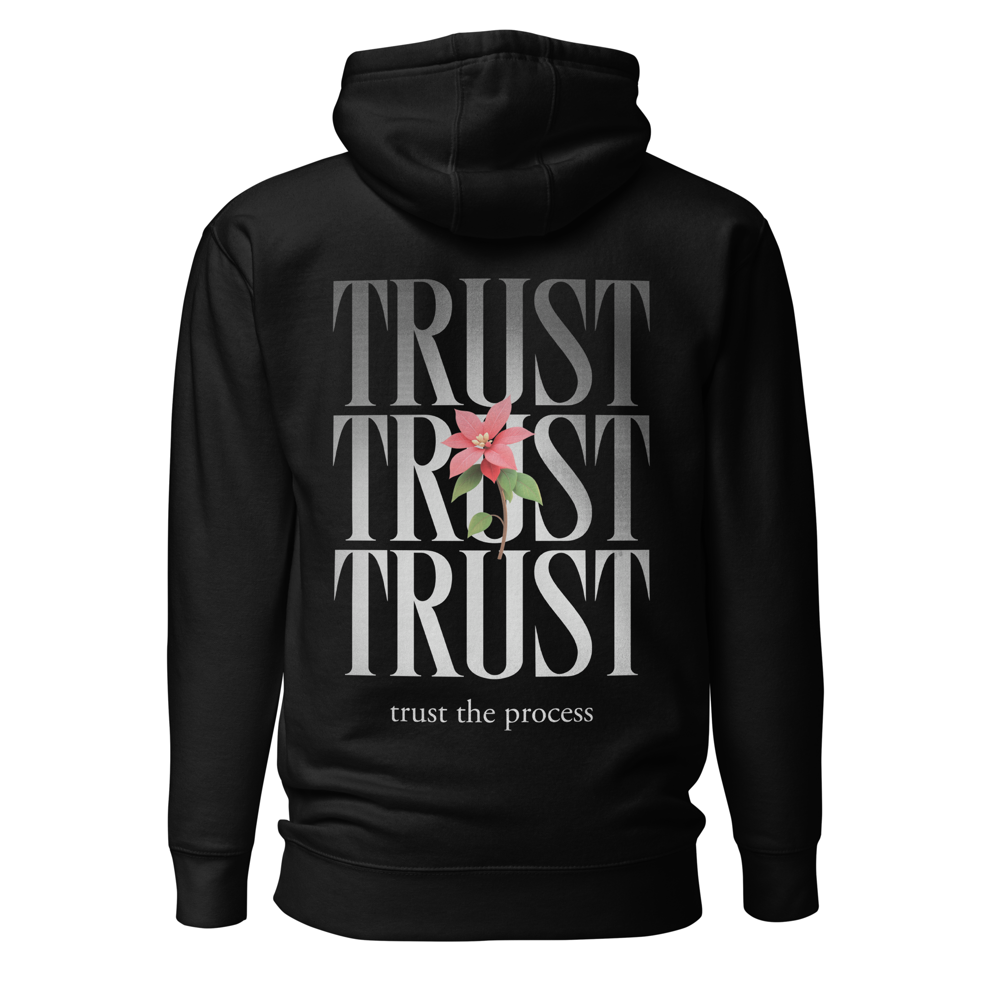 Trust the Process Hoodie – Minimal Mindset Streetwear | RapidArtz