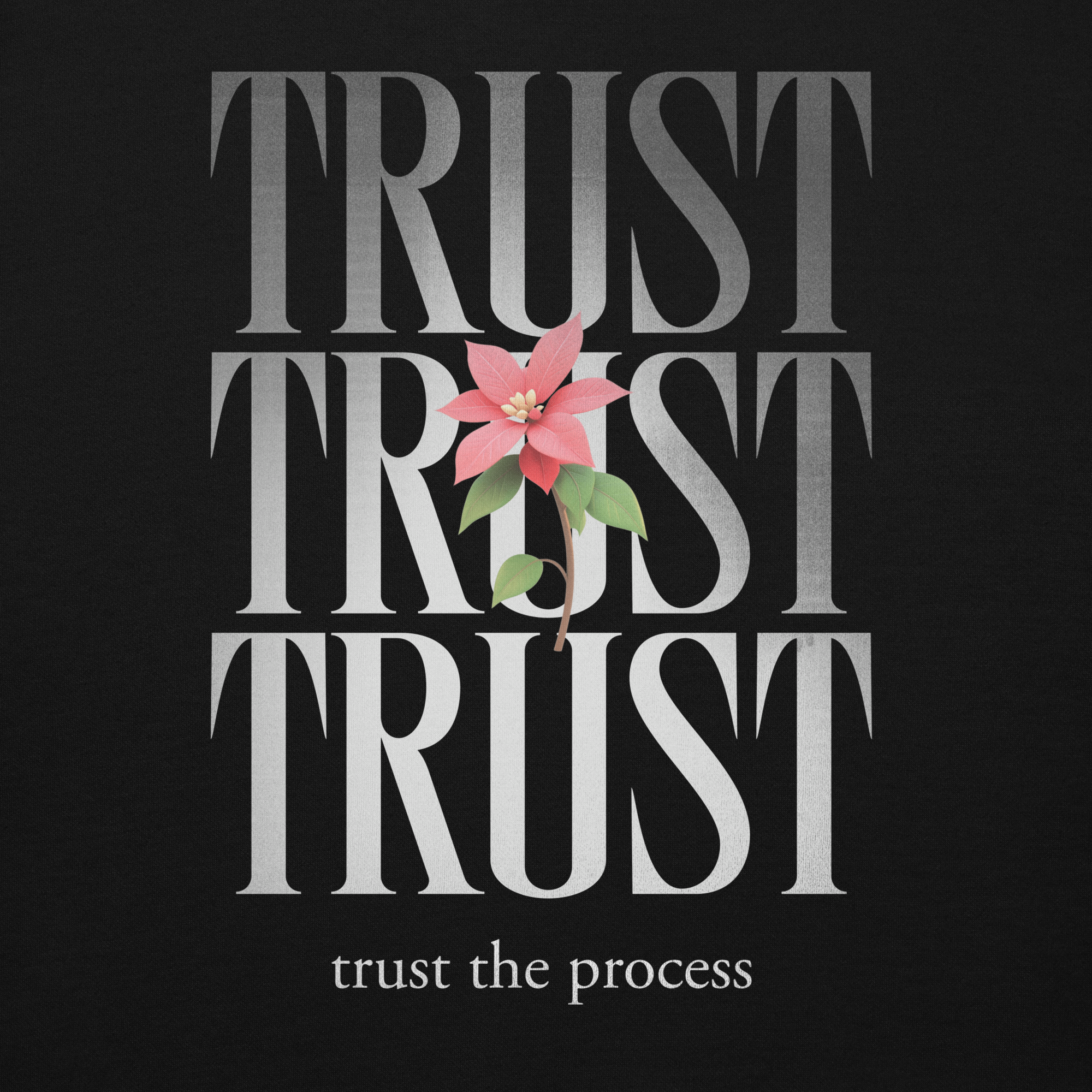 Trust the Process Hoodie – Minimal Mindset Streetwear | RapidArtz