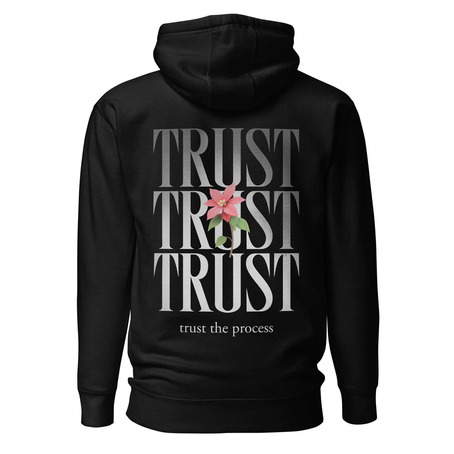 Trust the Process Hoodie – Minimal Mindset Streetwear | RapidArtz