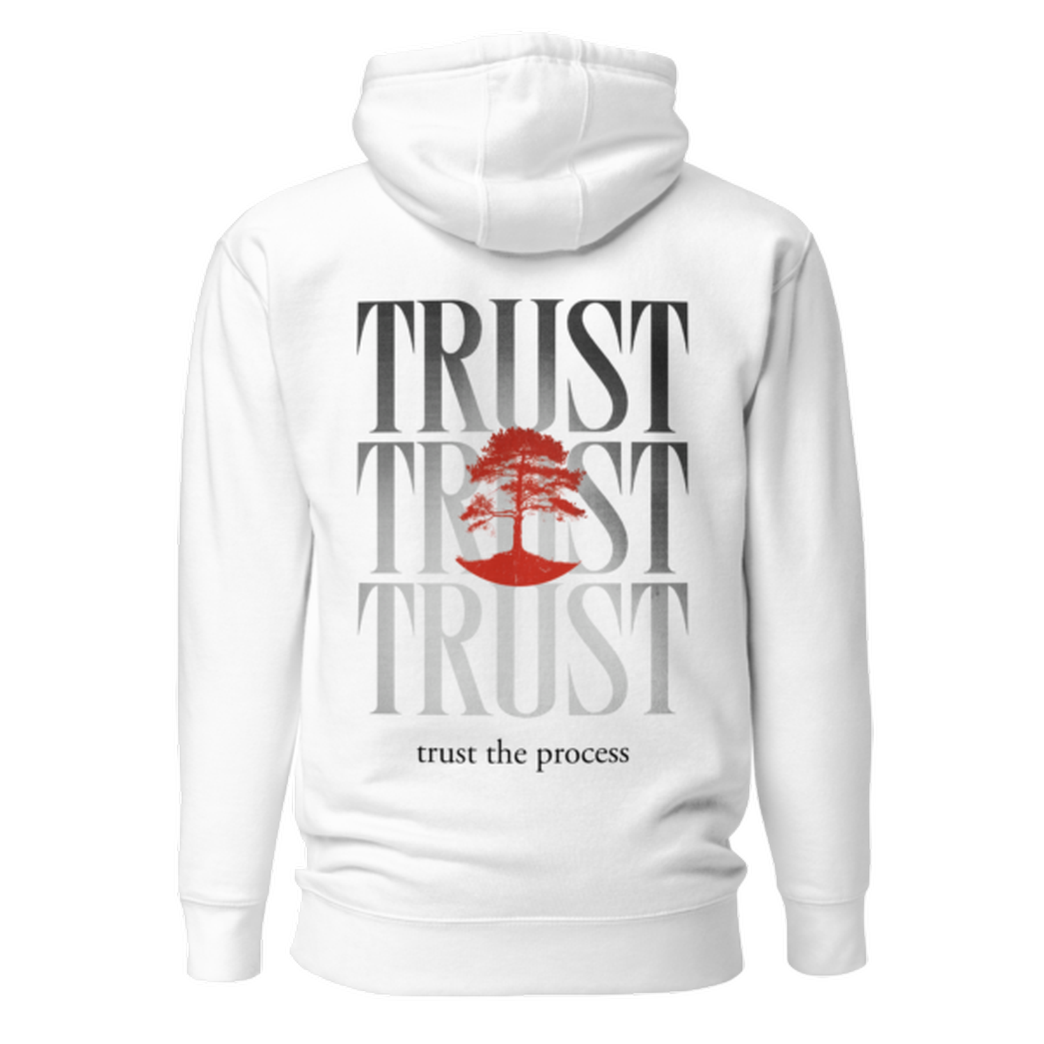 Growth Tree Hoodie – Minimal Graphic Streetwear | RapidArtz