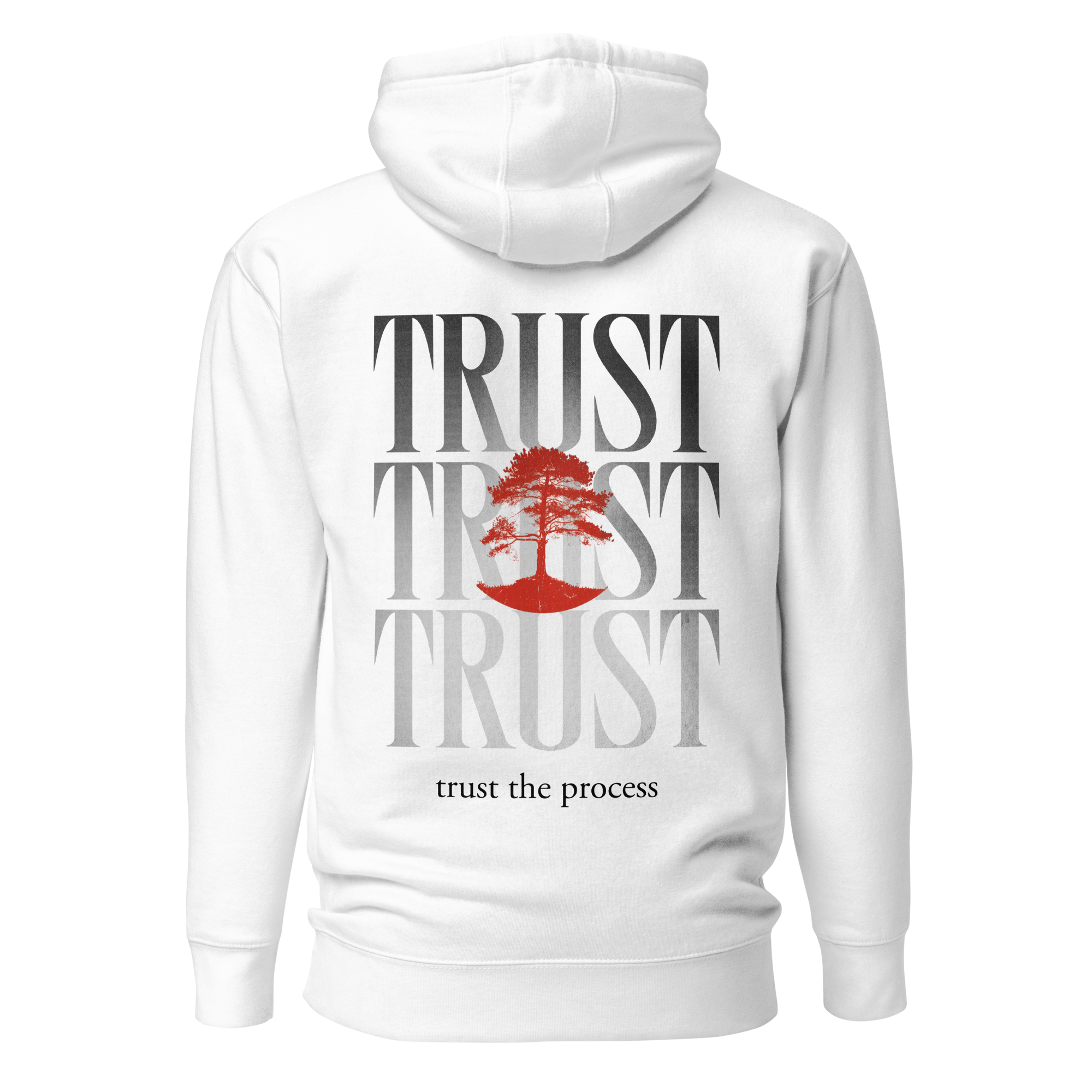 Growth Tree Hoodie – Minimal Graphic Streetwear | RapidArtz
