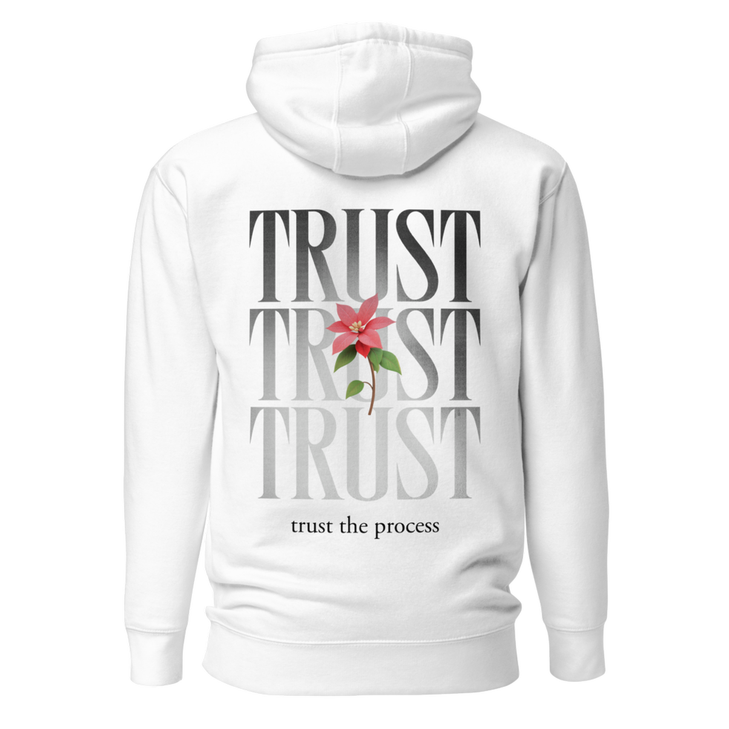 Trust the Process Hoodie – Minimal Mindset Streetwear | RapidArtz