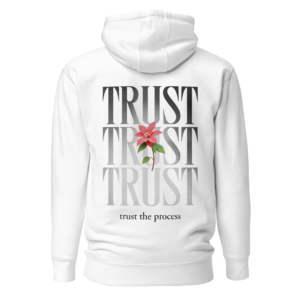 Trust the Process Hoodie – Minimal Mindset Streetwear | RapidArtz