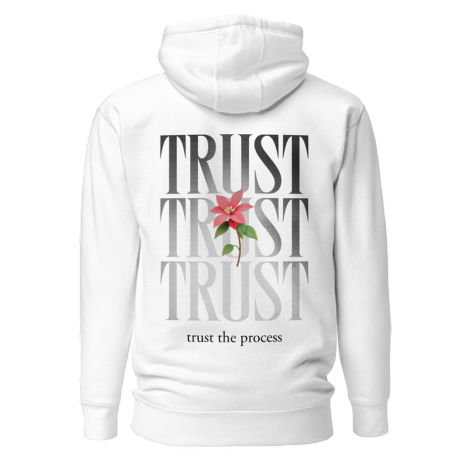Trust the Process Hoodie – Minimal Mindset Streetwear | RapidArtz