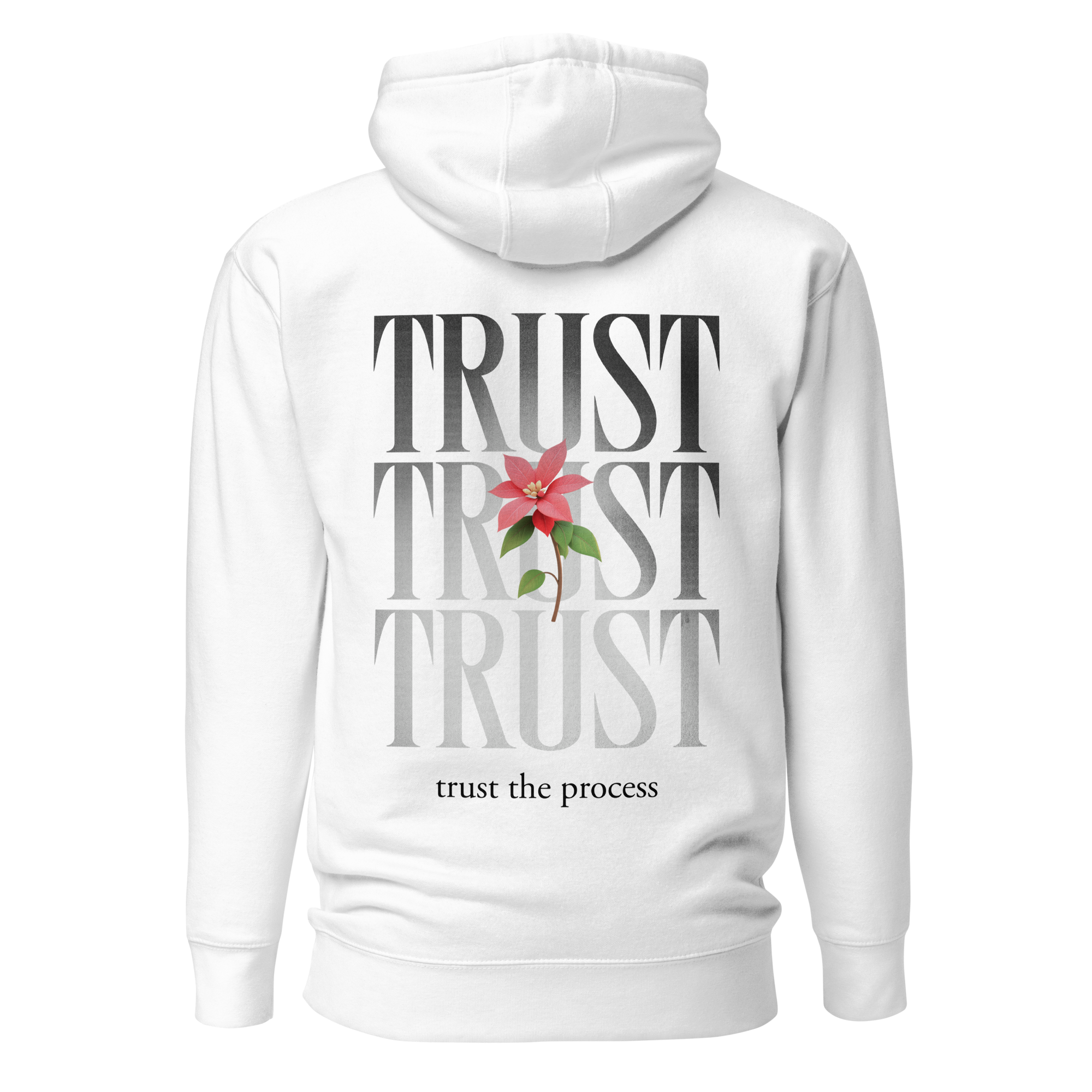 Trust the Process Hoodie – Minimal Mindset Streetwear | RapidArtz
