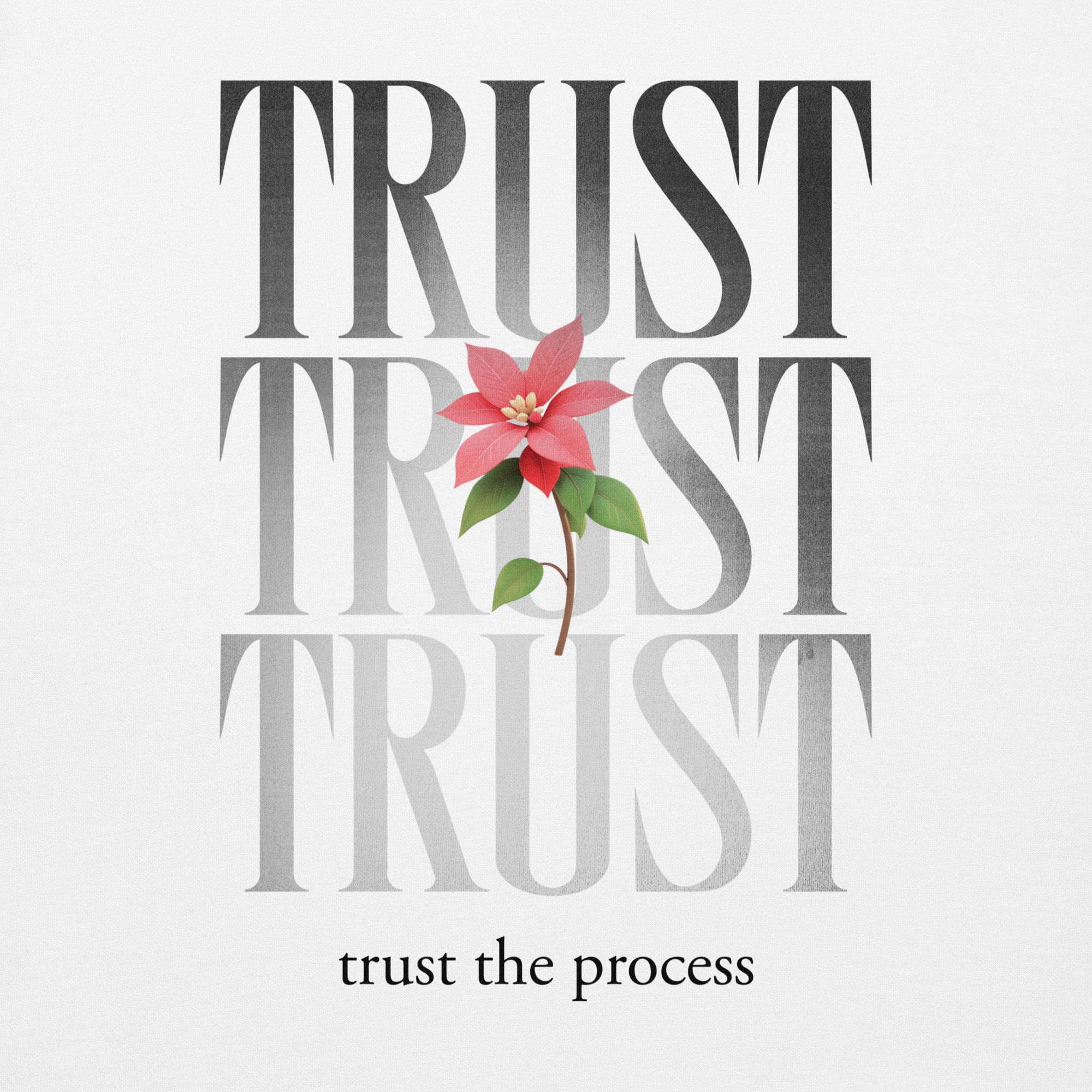 Trust the Process Hoodie – Minimal Mindset Streetwear | RapidArtz