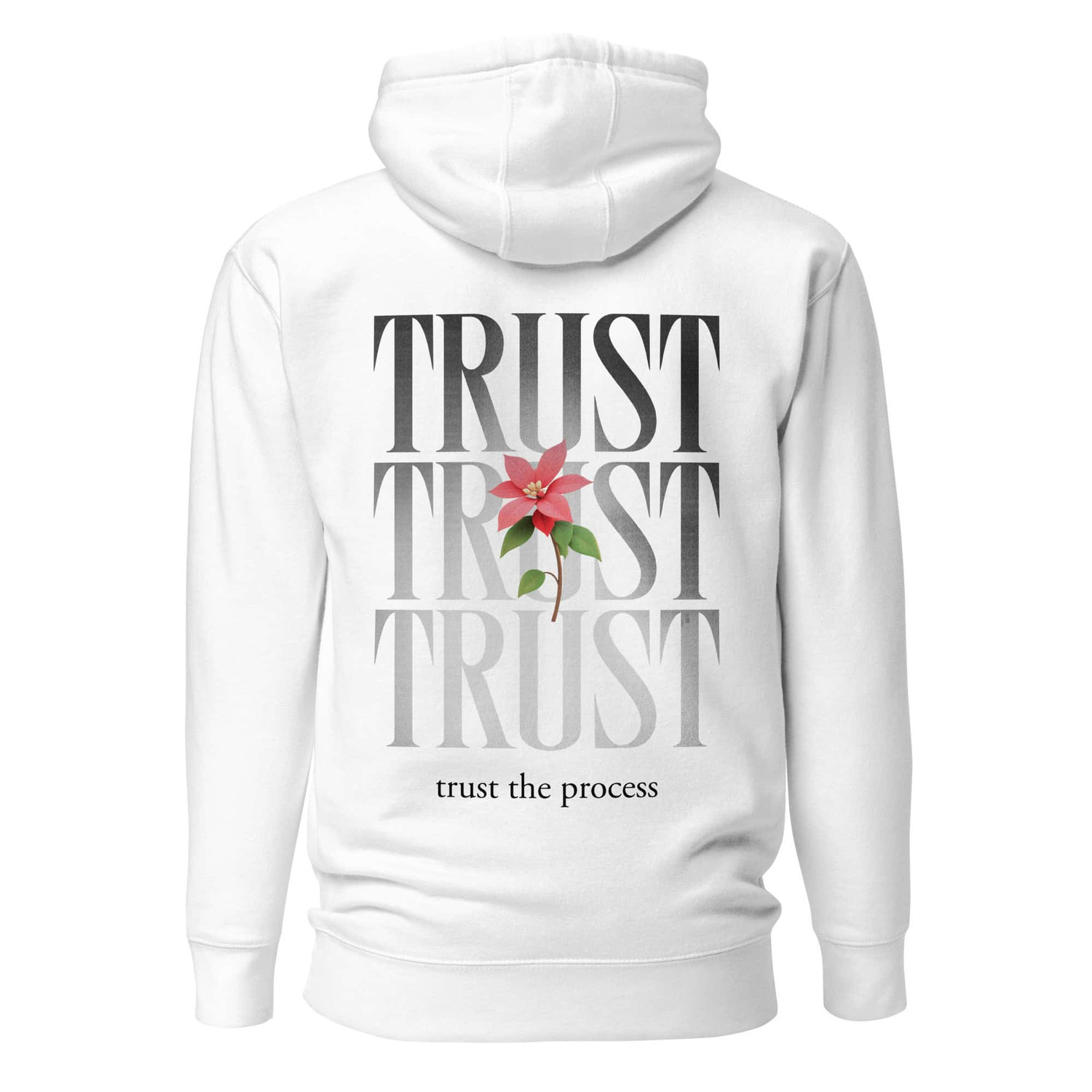 Trust the Process Hoodie – Minimal Mindset Streetwear | RapidArtz