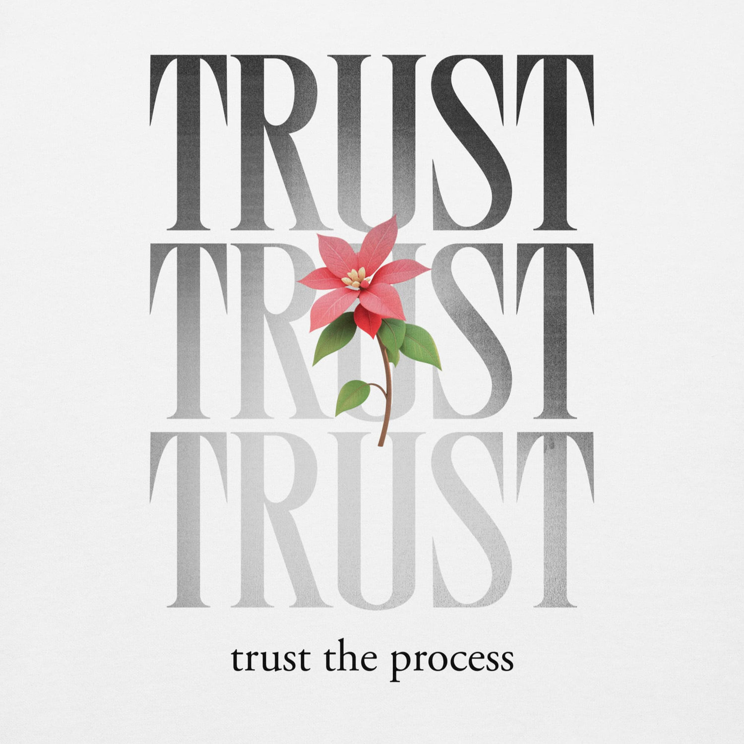Trust the Process Hoodie – Minimal Mindset Streetwear | RapidArtz