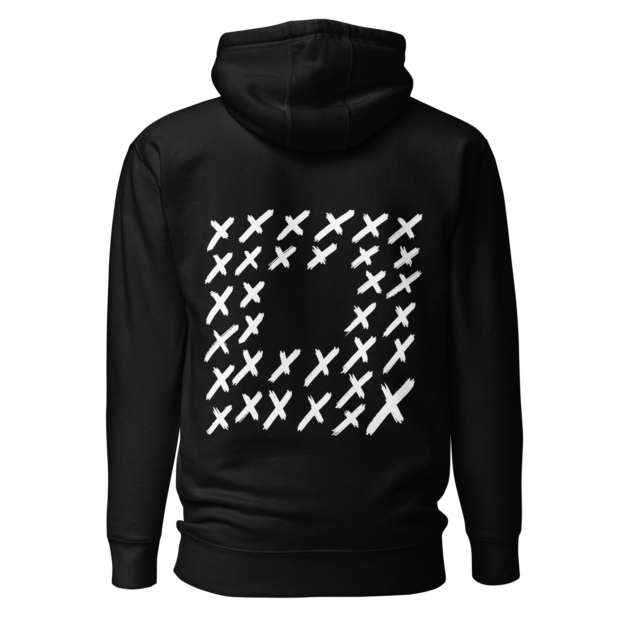 Marked Hoodie – Minimal Streetwear | RapidArtz