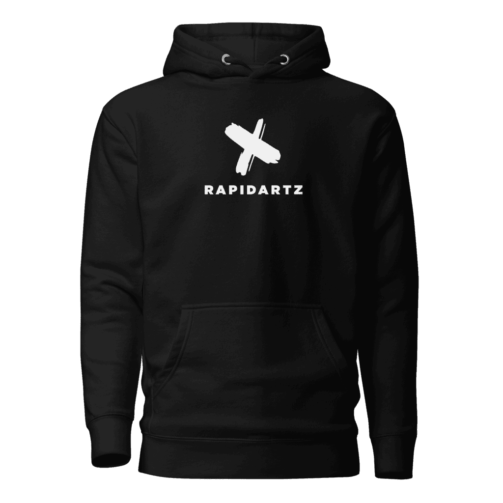 Marked Hoodie – Minimal Streetwear | RapidArtz