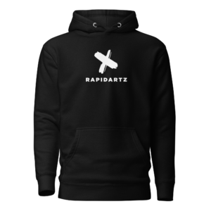 Marked Hoodie – Minimal Streetwear | RapidArtz