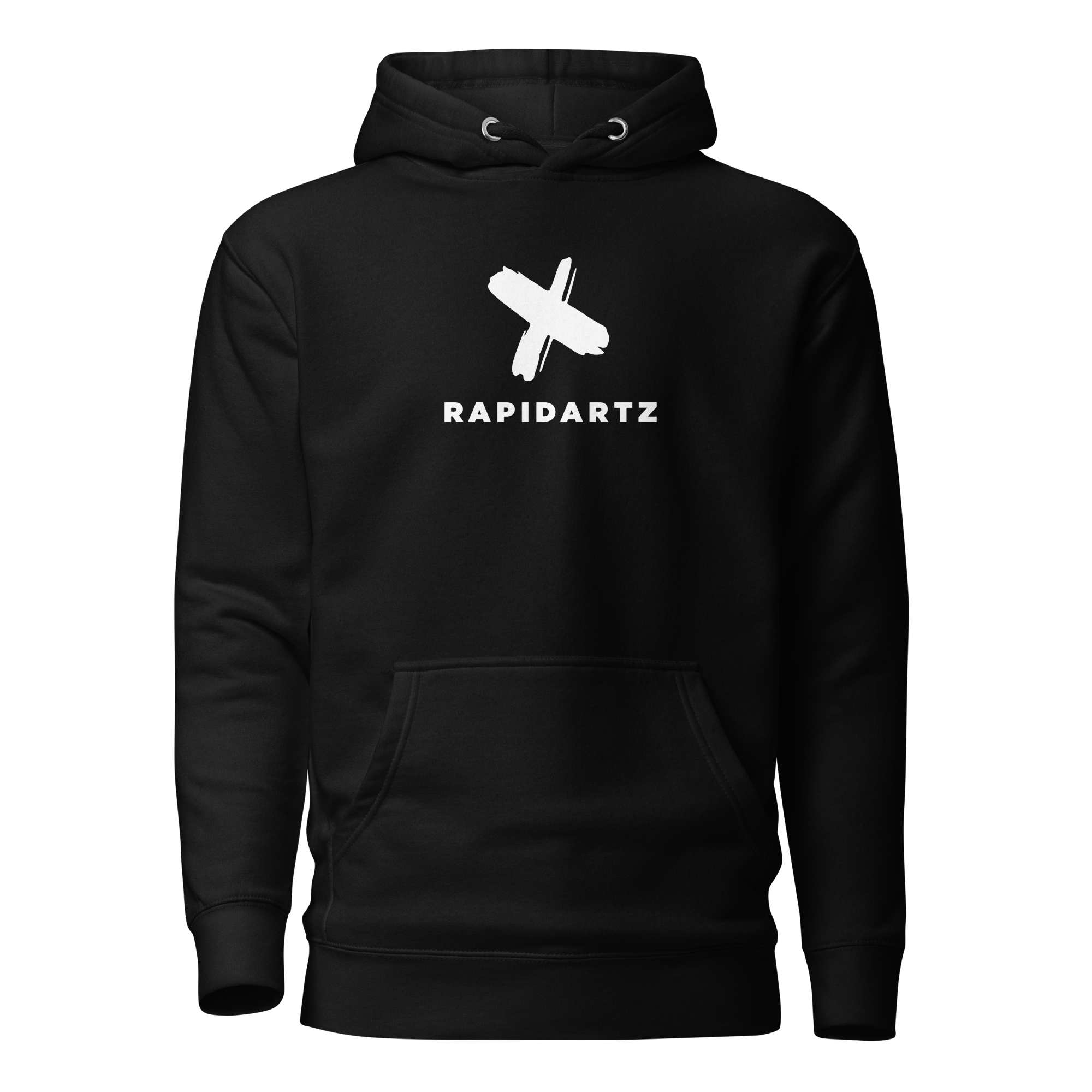 Marked Hoodie – Minimal Streetwear | RapidArtz
