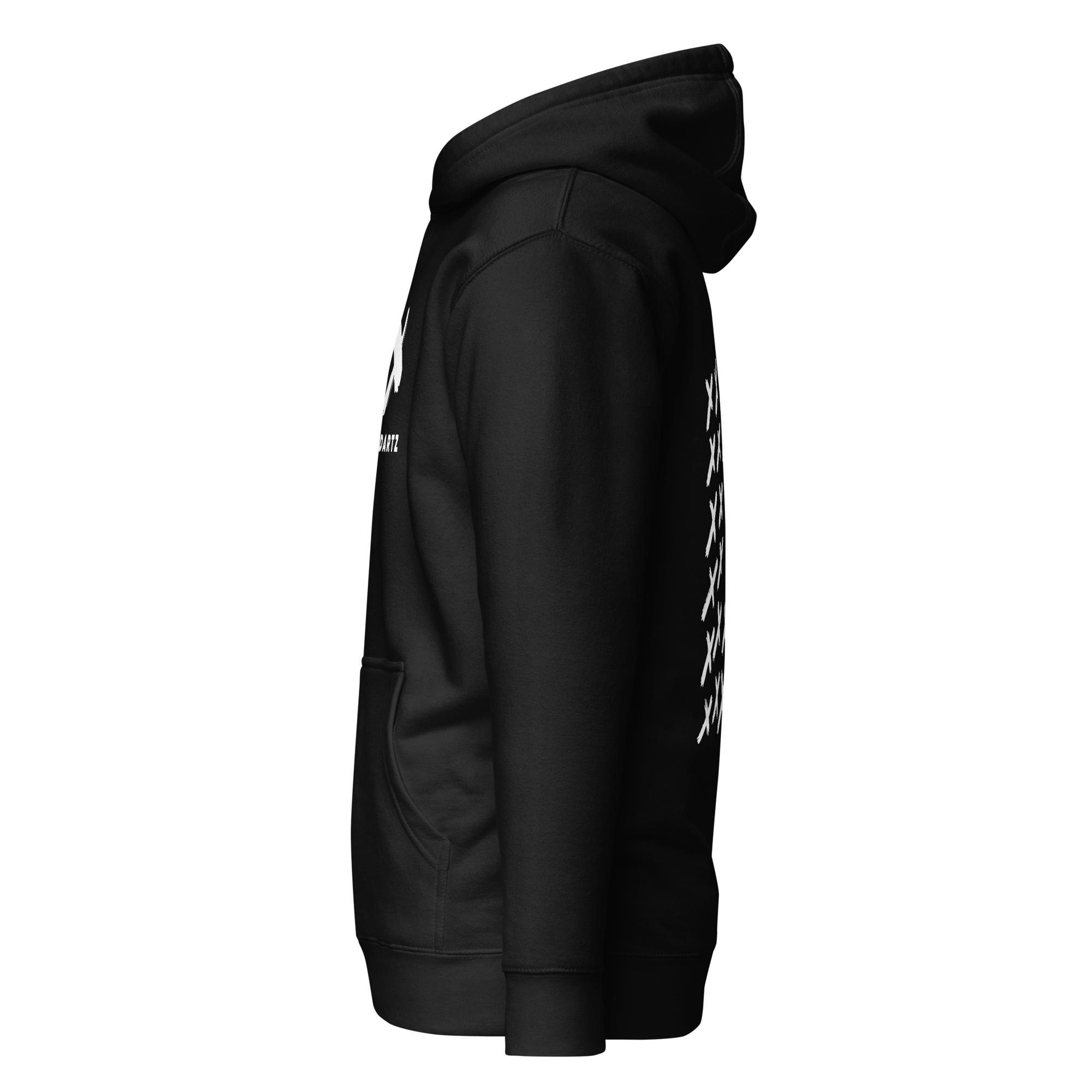 Marked Hoodie – Minimal Streetwear | RapidArtz