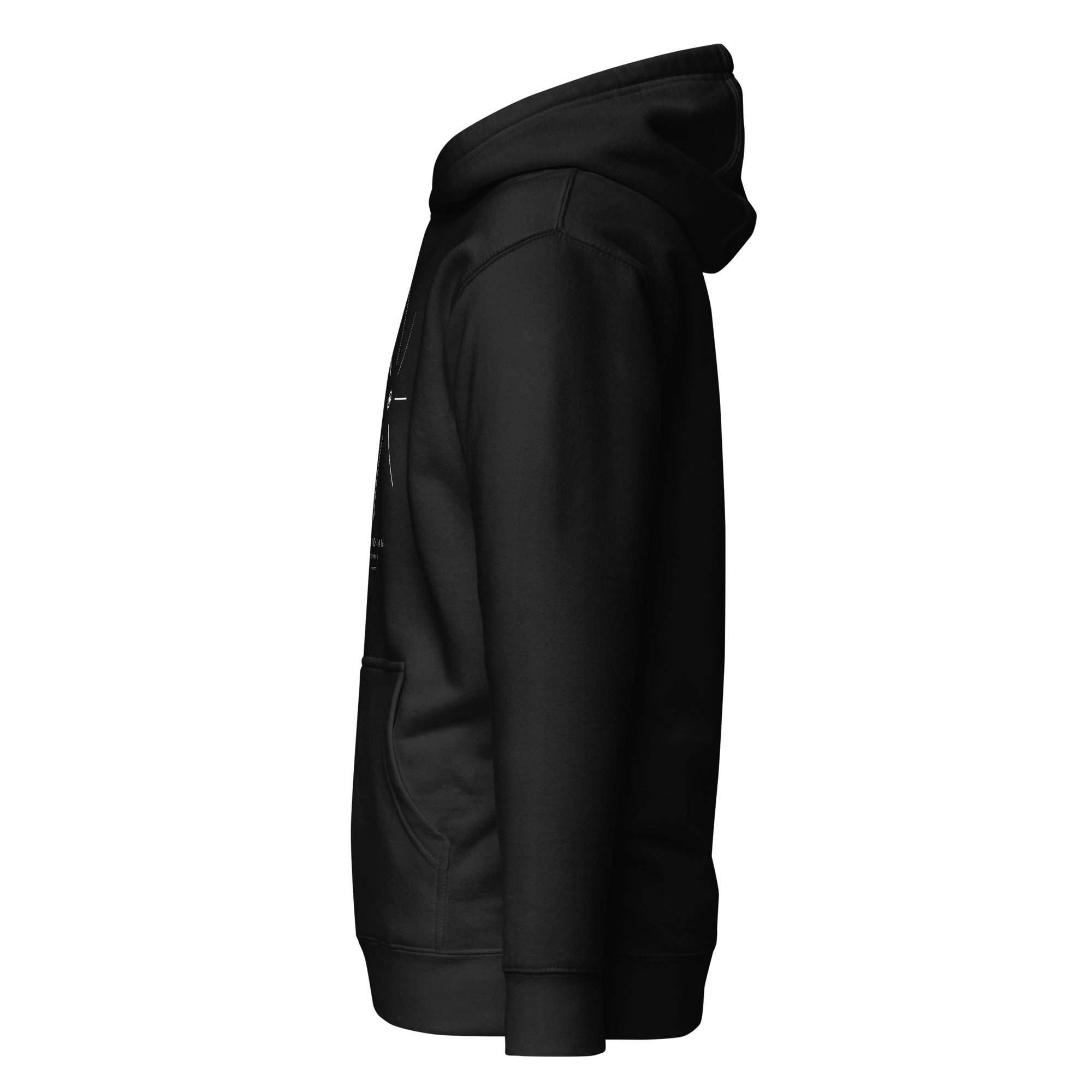 Meridian Origin Hoodie – Minimalist Compass Streetwear Hoodie | RapidArtz