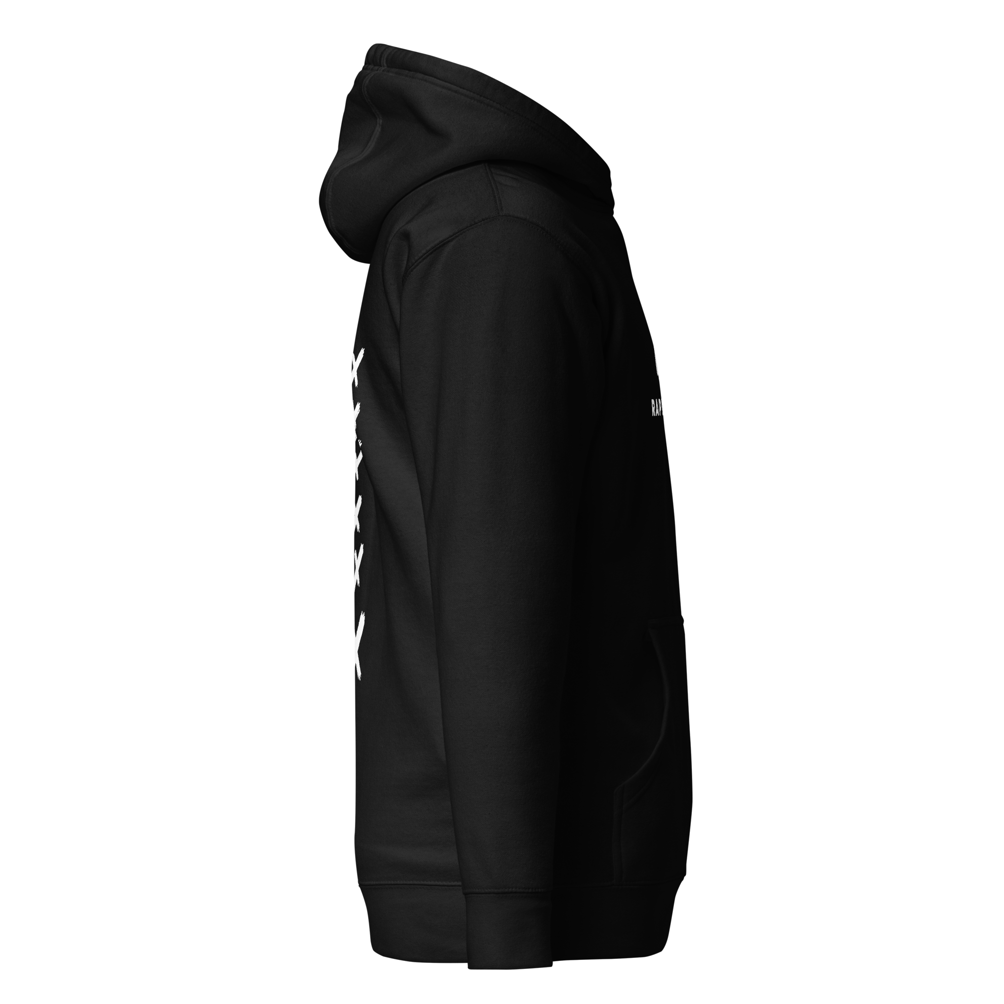 Marked Hoodie – Minimal Streetwear | RapidArtz