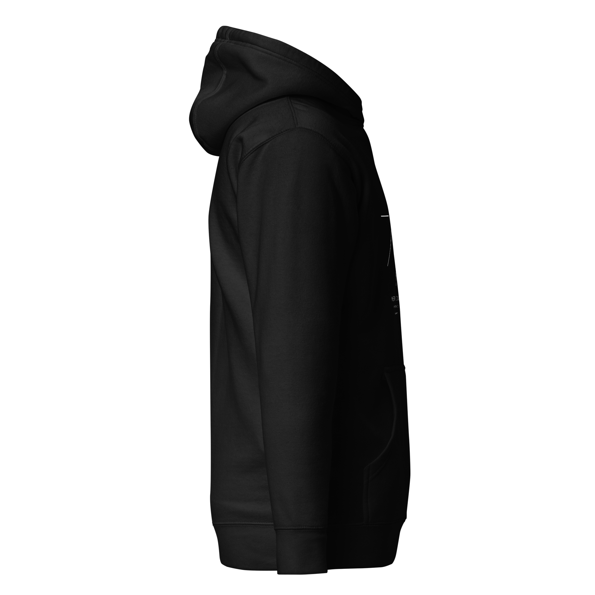 Meridian Origin Hoodie – Minimalist Compass Streetwear Hoodie | RapidArtz