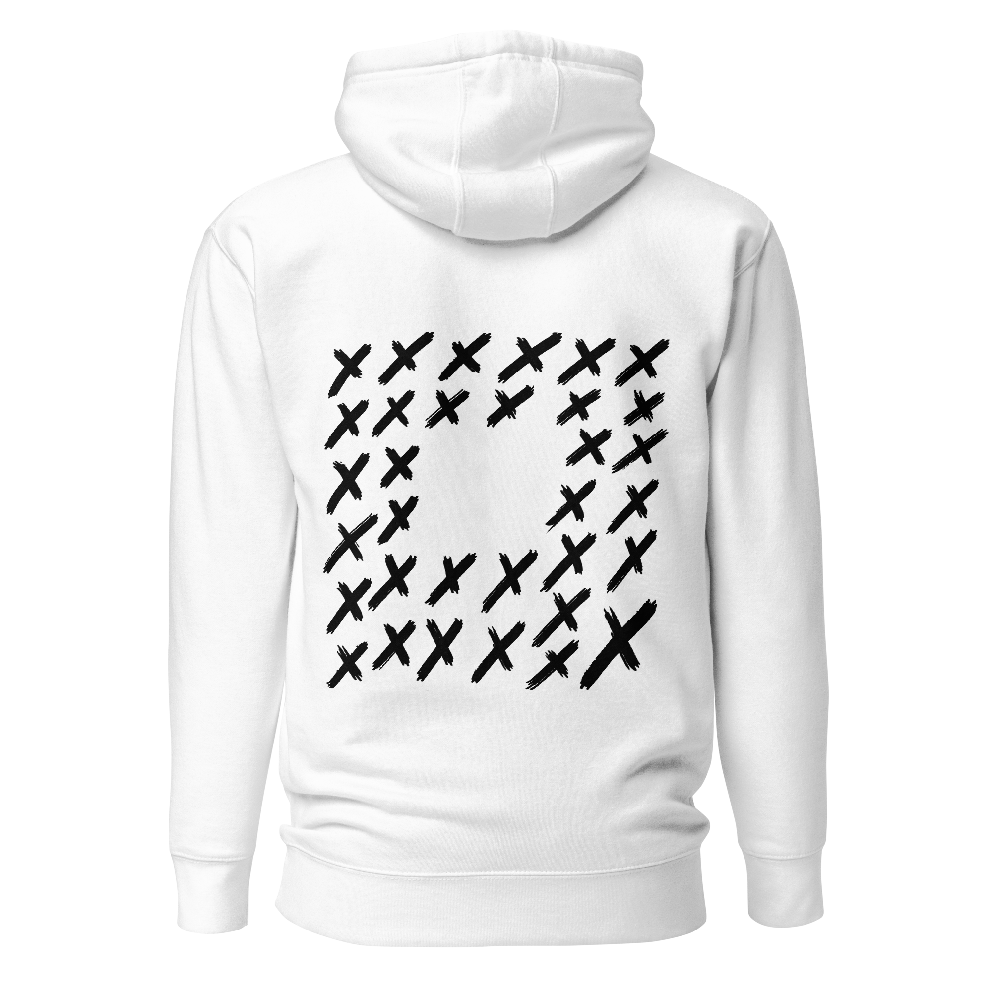 Marked Hoodie – Minimal Streetwear | RapidArtz