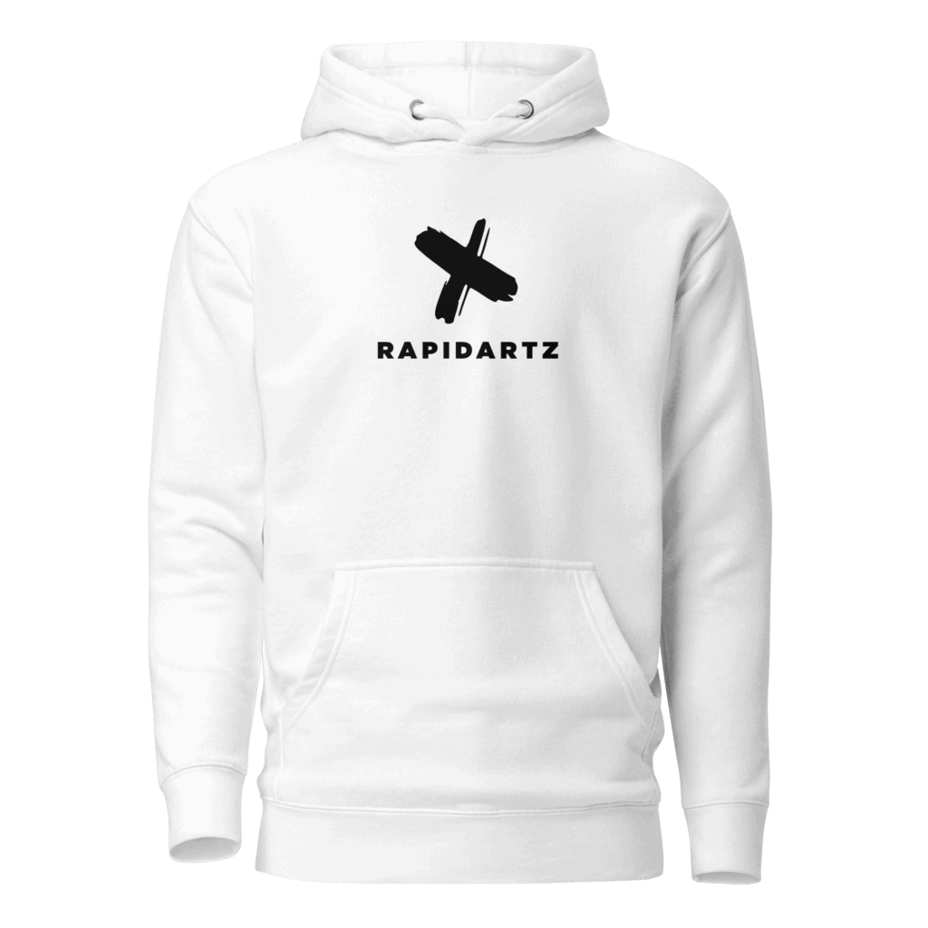 Marked Hoodie – Minimal Streetwear | RapidArtz