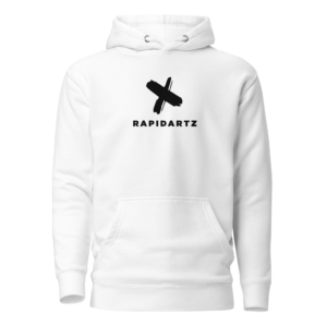 Marked Hoodie – Minimal Streetwear | RapidArtz