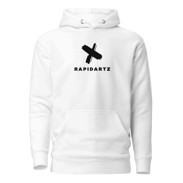 Marked Hoodie – Minimal Streetwear | RapidArtz